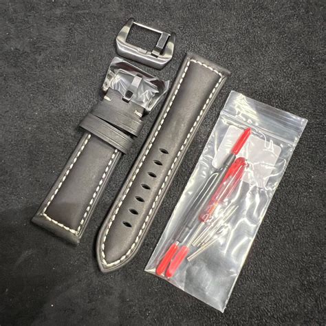 panerai 3rd party straps metal tubes|panerai straps singapore.